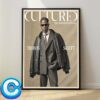 Cultured The Provocateur Issue Travis Scott 2024 Home Decor Poster Canvas